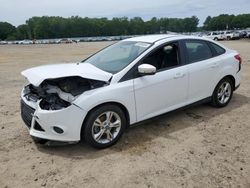 Salvage cars for sale at Conway, AR auction: 2013 Ford Focus SE