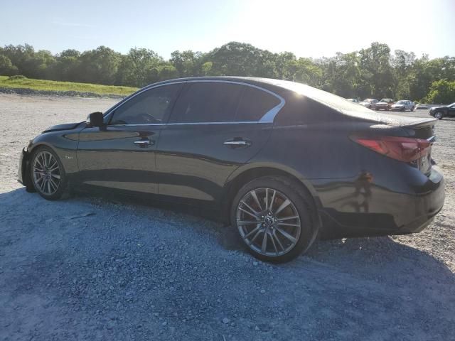 2018 Infiniti Q50 RED Sport 400