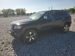 SUV salvage a la venta en subasta: 2015 Jeep Grand Cherokee Limited