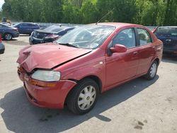 Salvage cars for sale from Copart Glassboro, NJ: 2005 Chevrolet Aveo Base