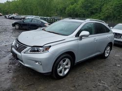 Salvage cars for sale from Copart Marlboro, NY: 2015 Lexus RX 350 Base