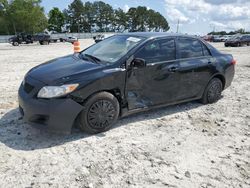 Salvage cars for sale at Loganville, GA auction: 2009 Toyota Corolla Base