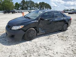 Toyota salvage cars for sale: 2009 Toyota Corolla Base