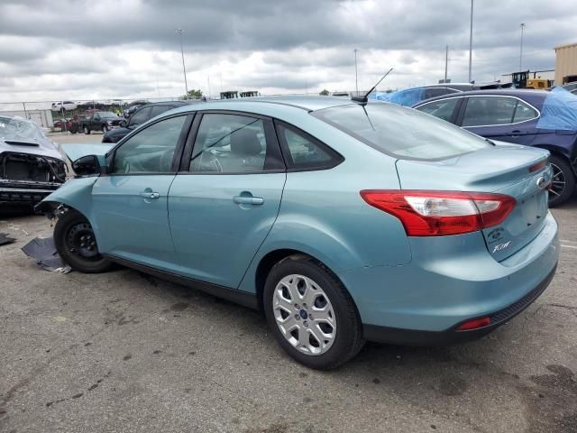 2012 Ford Focus SE