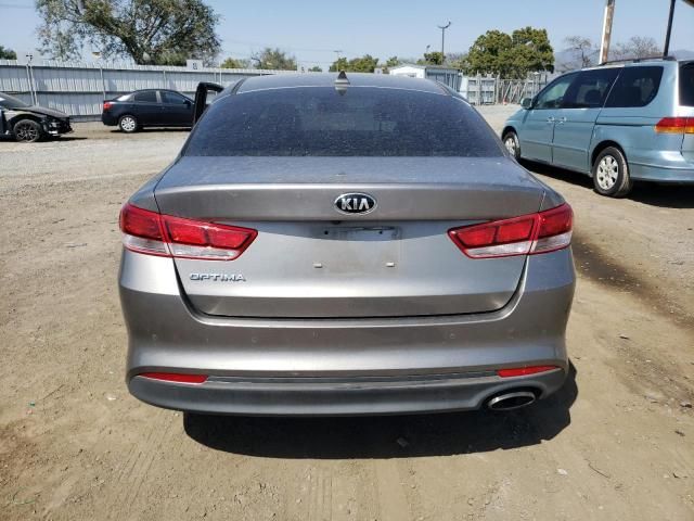 2018 KIA Optima LX