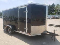 Crossroads Trailer salvage cars for sale: 2017 Crossroads Trailer