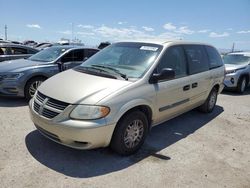 Dodge salvage cars for sale: 2005 Dodge Grand Caravan SE