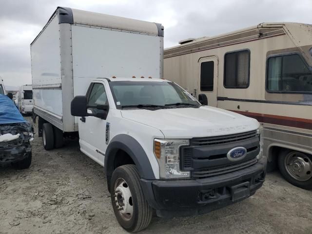 2018 Ford F450 Super Duty