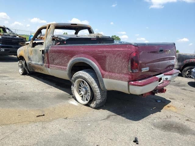 2005 Ford F350 SRW Super Duty