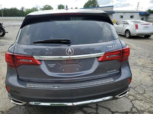 2018 Acura MDX Technology