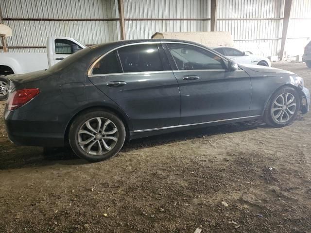 2016 Mercedes-Benz C 300 4matic