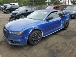 Salvage cars for sale at Denver, CO auction: 2015 Audi S5 Premium Plus