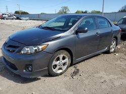 Salvage cars for sale at Franklin, WI auction: 2011 Toyota Corolla Base