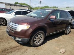 Salvage cars for sale from Copart New Britain, CT: 2010 Ford Edge Limited
