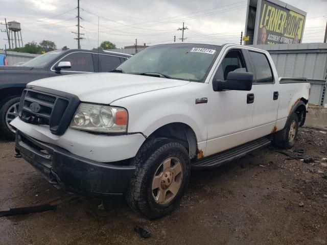 2008 Ford F150 Supercrew