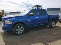 Salvage cars for sale from Copart Nisku, AB: 2015 Dodge RAM 1500 SLT
