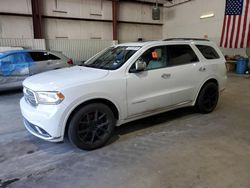 Vehiculos salvage en venta de Copart Lufkin, TX: 2018 Dodge Durango Citadel