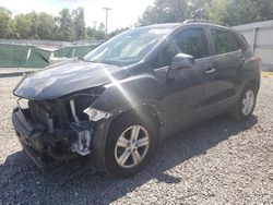 Salvage cars for sale at Riverview, FL auction: 2017 Chevrolet Trax 1LT