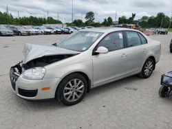 Salvage cars for sale from Copart Bridgeton, MO: 2010 Volkswagen Jetta SE