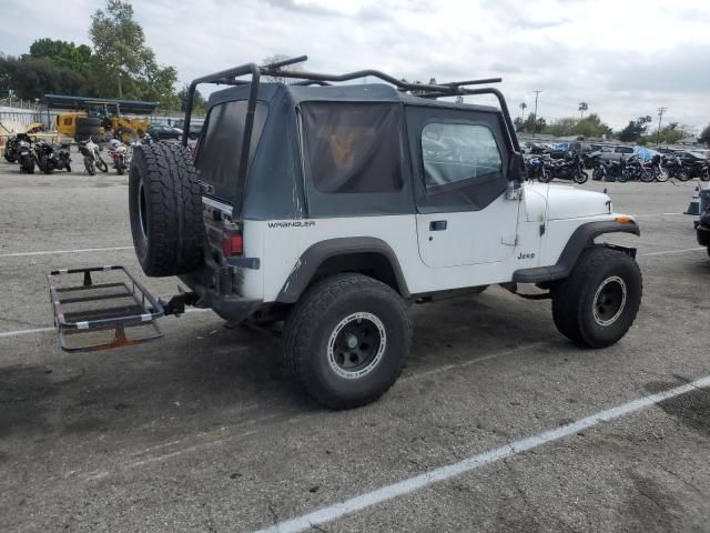 1993 Jeep Wrangler / YJ