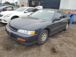 Salvage cars for sale at New Britain, CT auction: 1994 Honda Accord LX