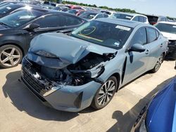Salvage cars for sale at Wilmer, TX auction: 2024 Nissan Sentra SV