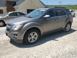 Salvage cars for sale from Copart Northfield, OH: 2012 Chevrolet Equinox LT
