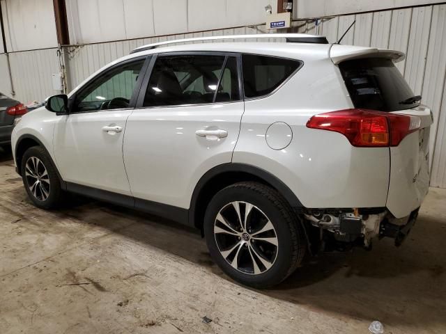 2015 Toyota Rav4 Limited