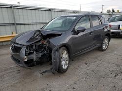Salvage cars for sale at Dyer, IN auction: 2014 Mazda CX-5 GT