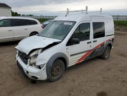 Salvage cars for sale at Portland, MI auction: 2012 Ford Transit Connect XLT