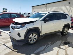 Salvage cars for sale at Haslet, TX auction: 2019 Toyota Rav4 LE
