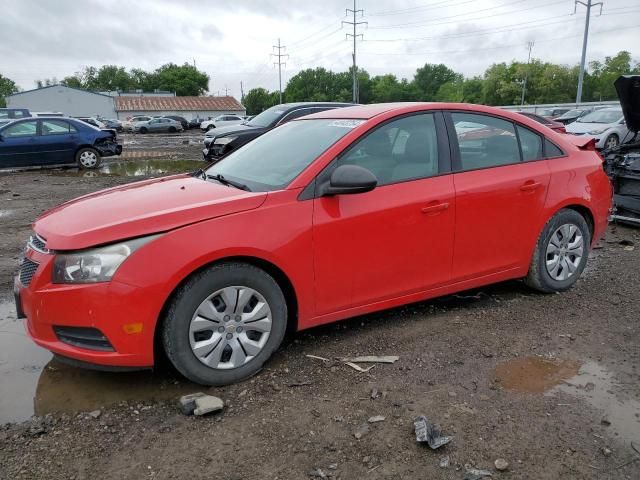 2014 Chevrolet Cruze LS