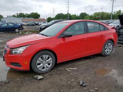 Salvage cars for sale from Copart Columbus, OH: 2014 Chevrolet Cruze LS