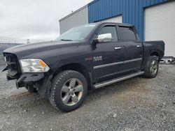 Salvage cars for sale from Copart Elmsdale, NS: 2016 Dodge RAM 1500 SLT