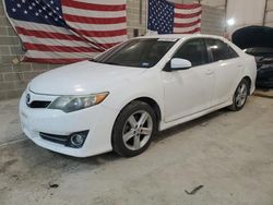 Salvage cars for sale at Columbia, MO auction: 2012 Toyota Camry Base