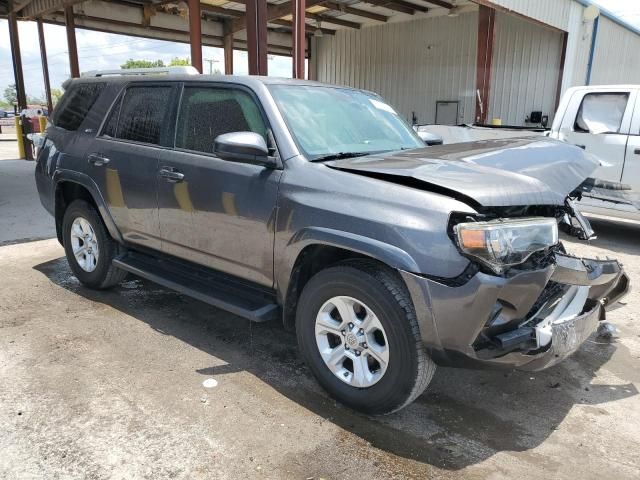 2017 Toyota 4runner SR5