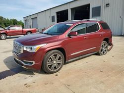 Salvage cars for sale at Gaston, SC auction: 2017 GMC Acadia Denali