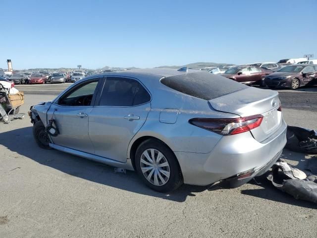 2021 Toyota Camry LE