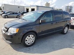 Salvage cars for sale at New Orleans, LA auction: 2019 Dodge Grand Caravan SE