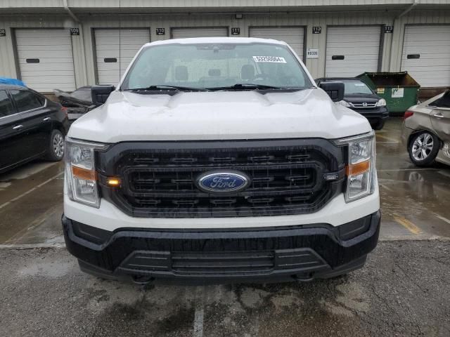 2021 Ford F150 Super Cab