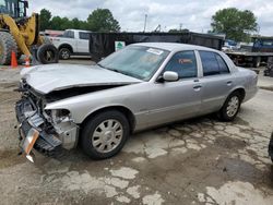 Mercury Grmarquis salvage cars for sale: 2005 Mercury Grand Marquis LS