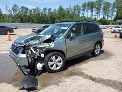 Subaru Vehiculos salvage en venta: 2016 Subaru Forester 2.5I Premium