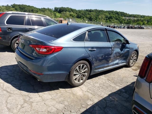 2017 Hyundai Sonata Sport