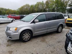 Salvage cars for sale at North Billerica, MA auction: 2016 Chrysler Town & Country Touring