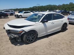 Salvage cars for sale from Copart Greenwell Springs, LA: 2024 Honda Civic Sport