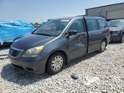 Salvage cars for sale at Wayland, MI auction: 2010 Honda Odyssey DX
