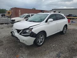 Salvage cars for sale at Hueytown, AL auction: 2014 Lexus RX 350 Base