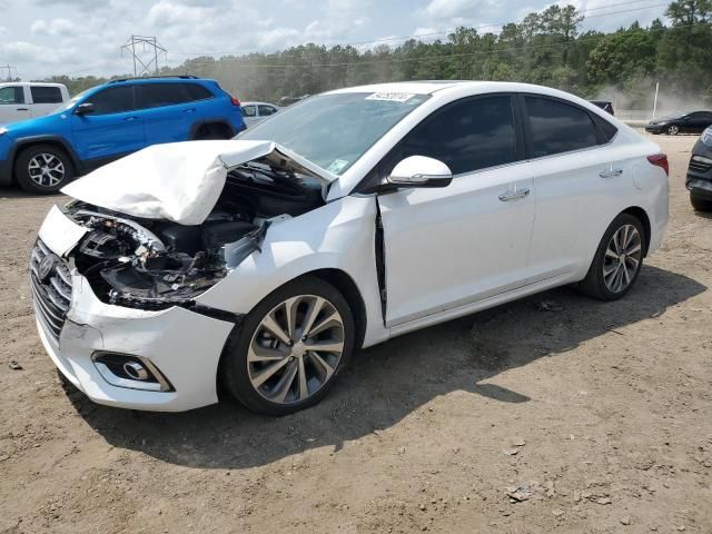 2021 Hyundai Accent Limited