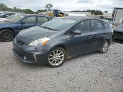 Salvage cars for sale from Copart Hueytown, AL: 2012 Toyota Prius V