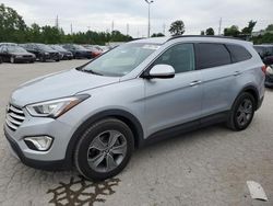 2016 Hyundai Santa FE SE en venta en Cahokia Heights, IL